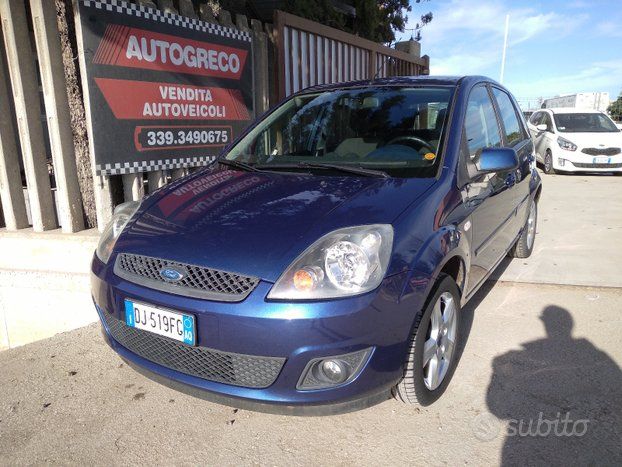 FORD Fiesta 1.4tdci 70cv - 2007