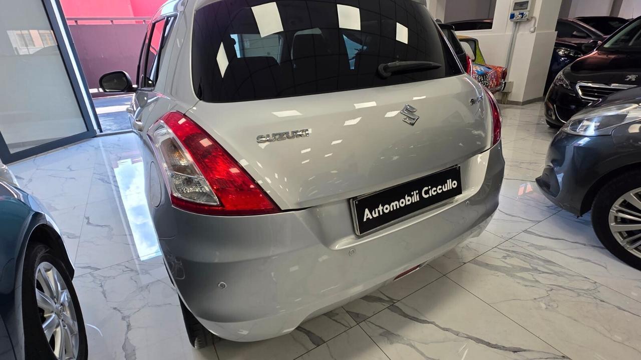 Suzuki Swift 1.2 VVT 5 porte GL Top Cambio automatico