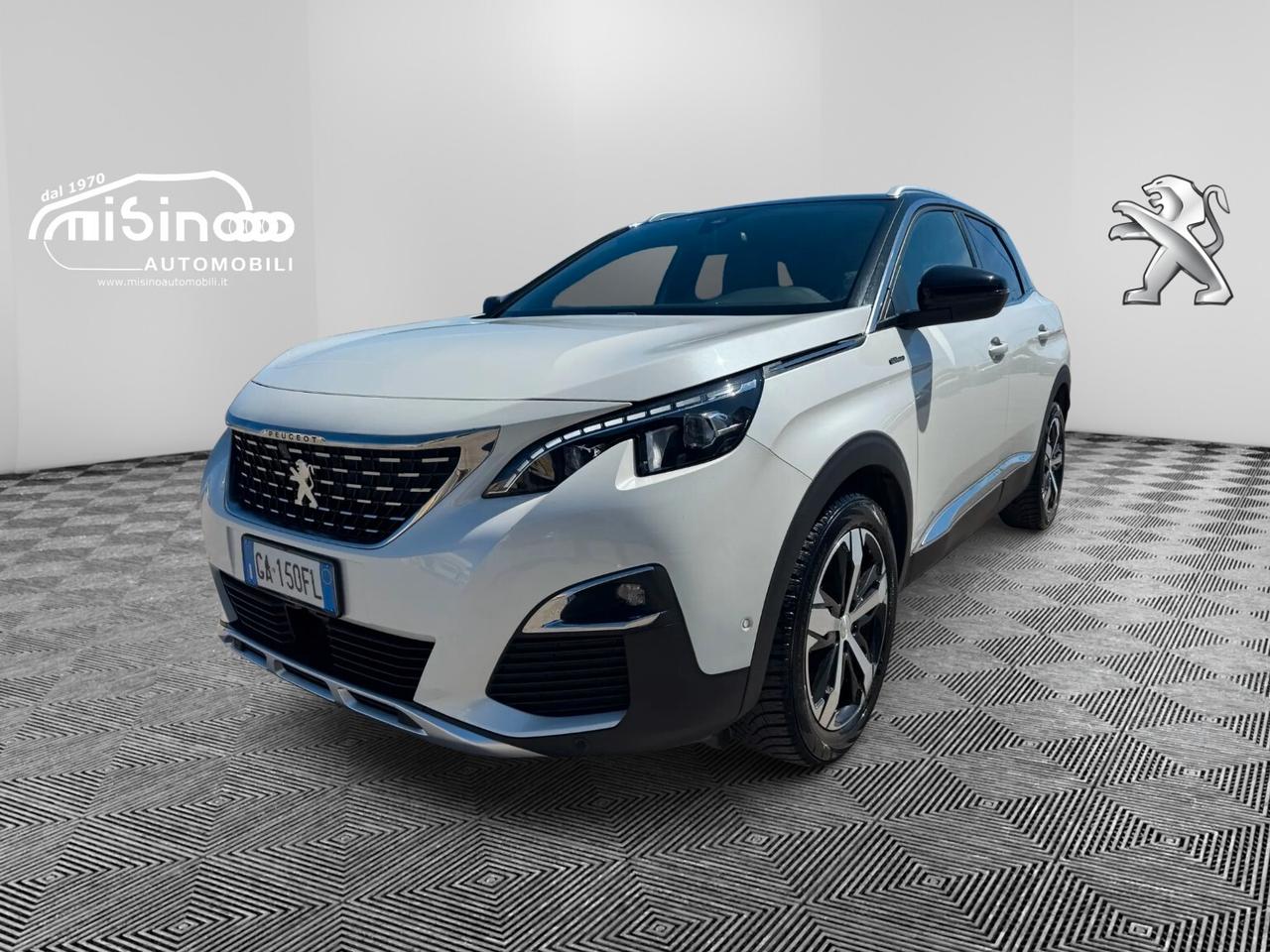 Peugeot 3008 1.5 BlueHDi EAT8 GT Line- 2020