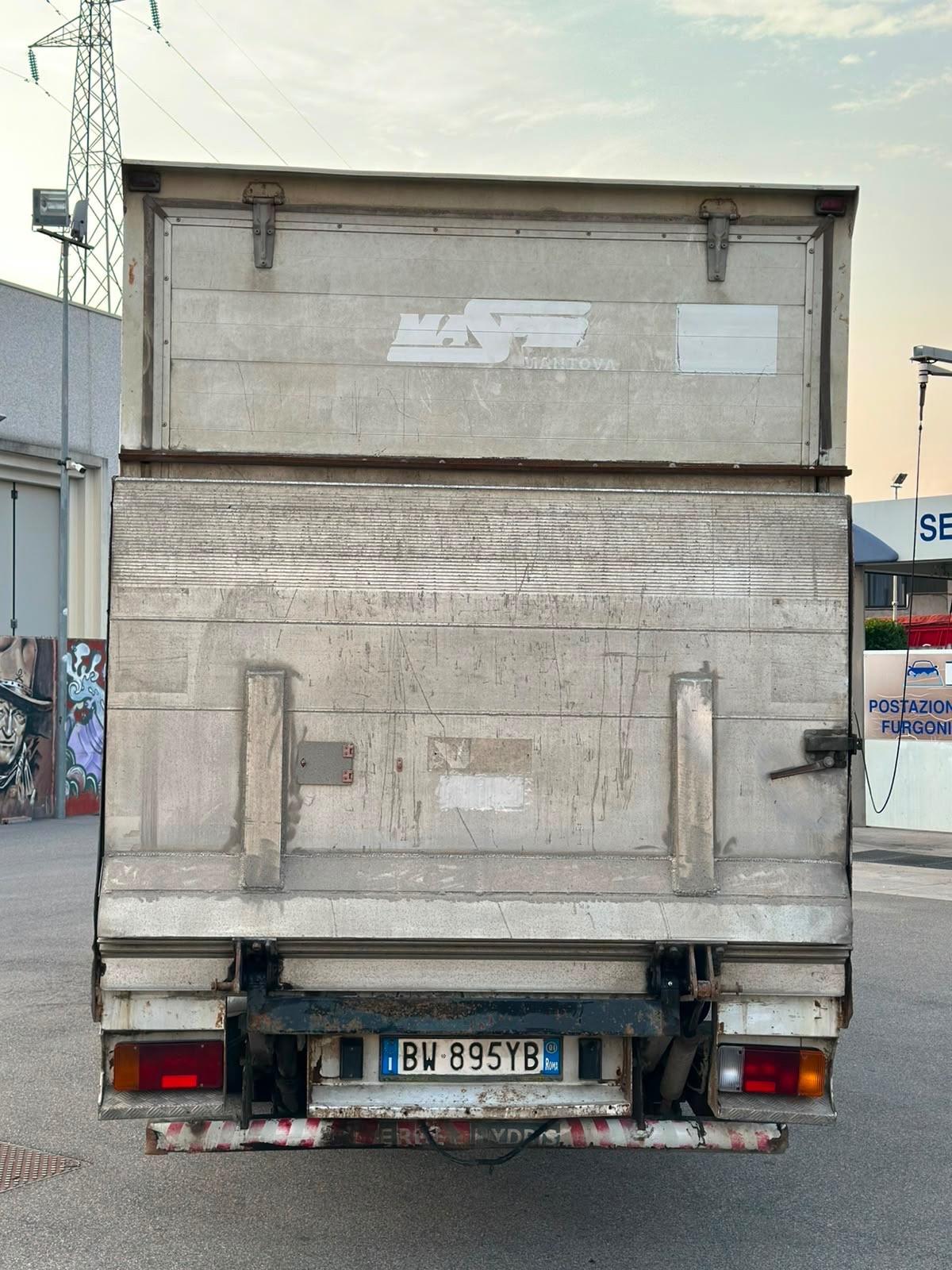 Iveco Daily 35C9/Bar.tor.2.8 TDI PC-RG Cab.