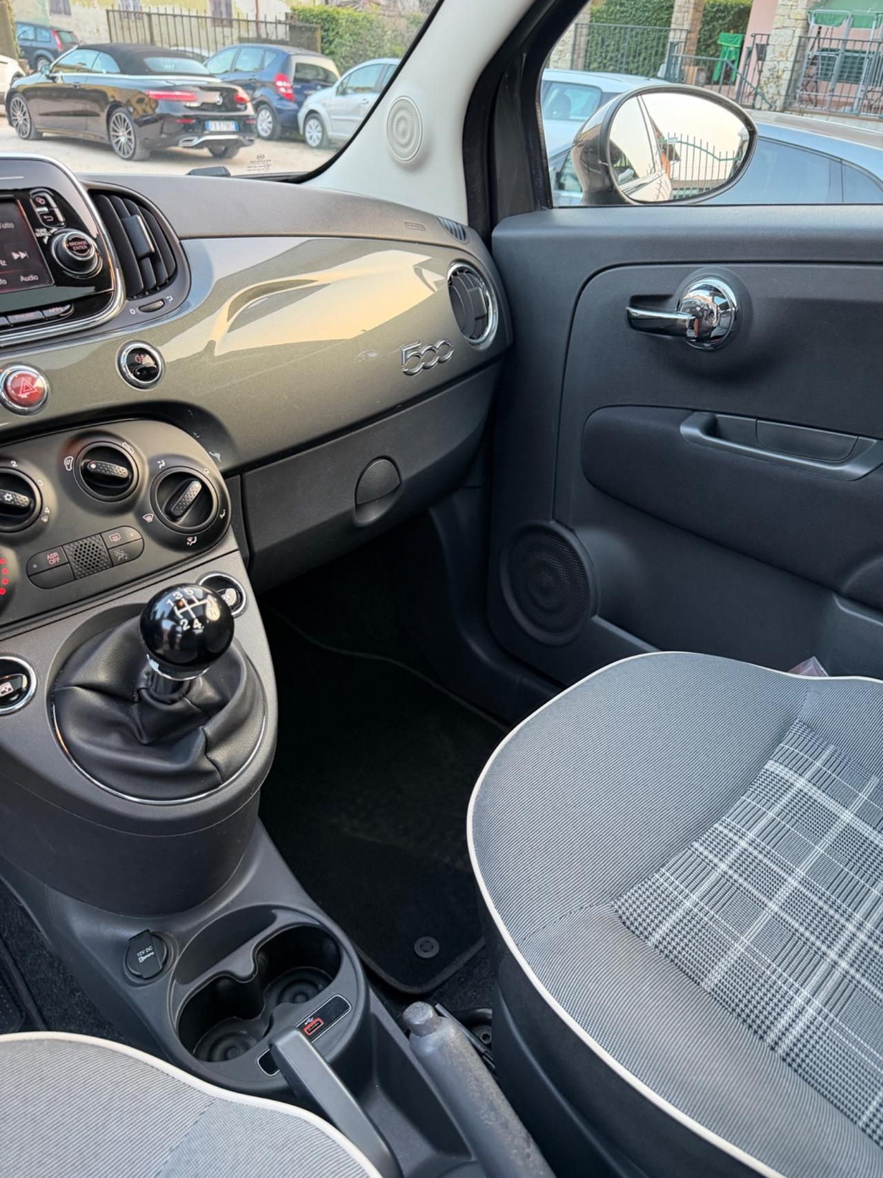 Fiat 500 1.2 LOUNGE NEOPAT KMCERT GARANZ