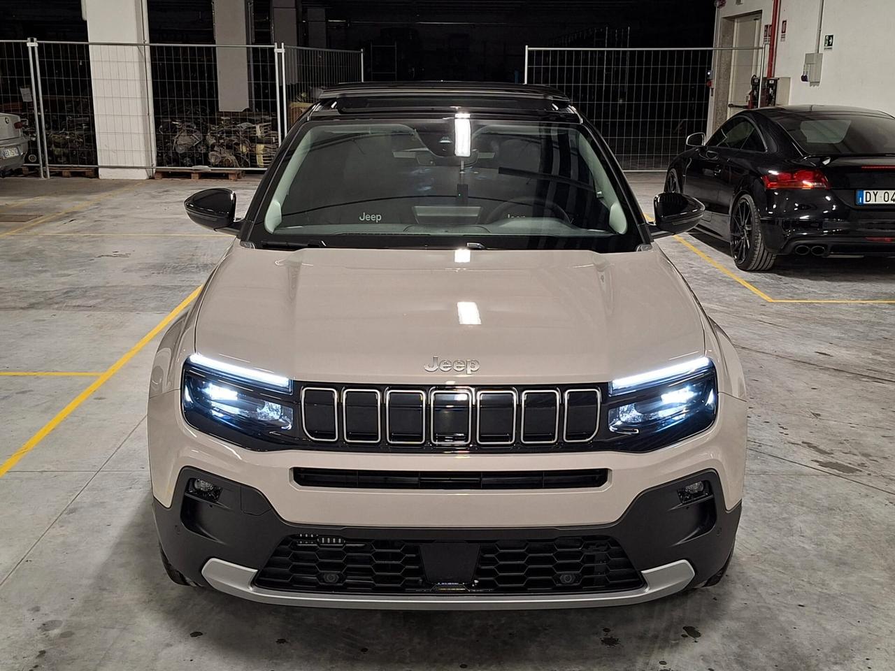 Jeep Avenger 1.2 Turbo mhev e-Hybrid Summit eDCT6 Tetto Apribile