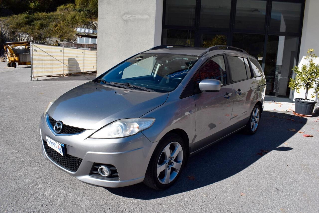 Mazda 5 2.0 MZ-CD 143cv Extra 7 posti, porte elettriche!