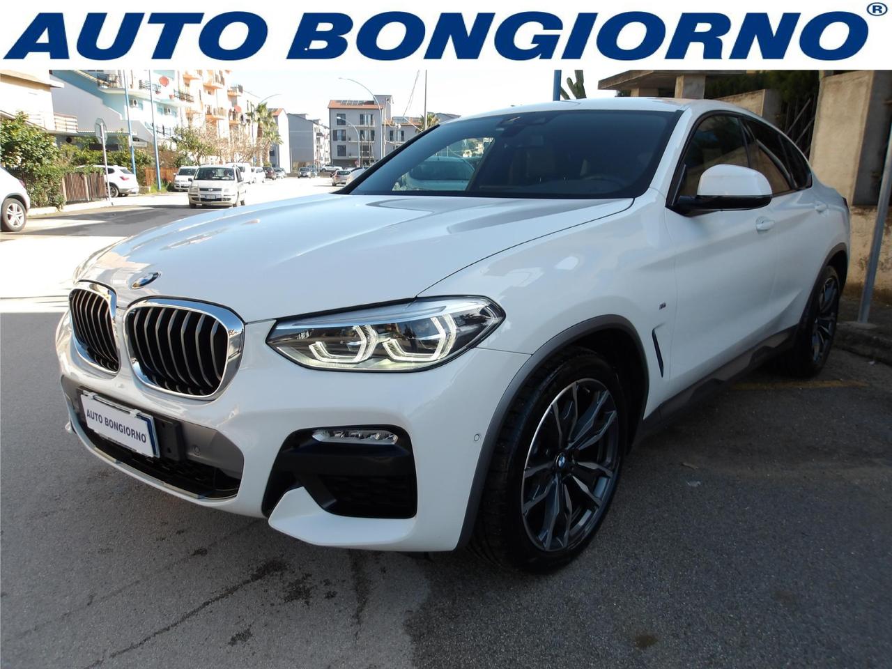 BMW X4 xdrive20d Msport X auto
