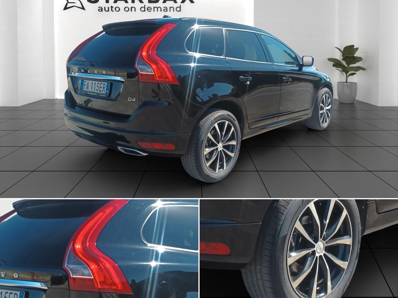 Volvo XC 60 D4 Geartronic R-design Momentum FWD TRAZIONE ANTERIORE