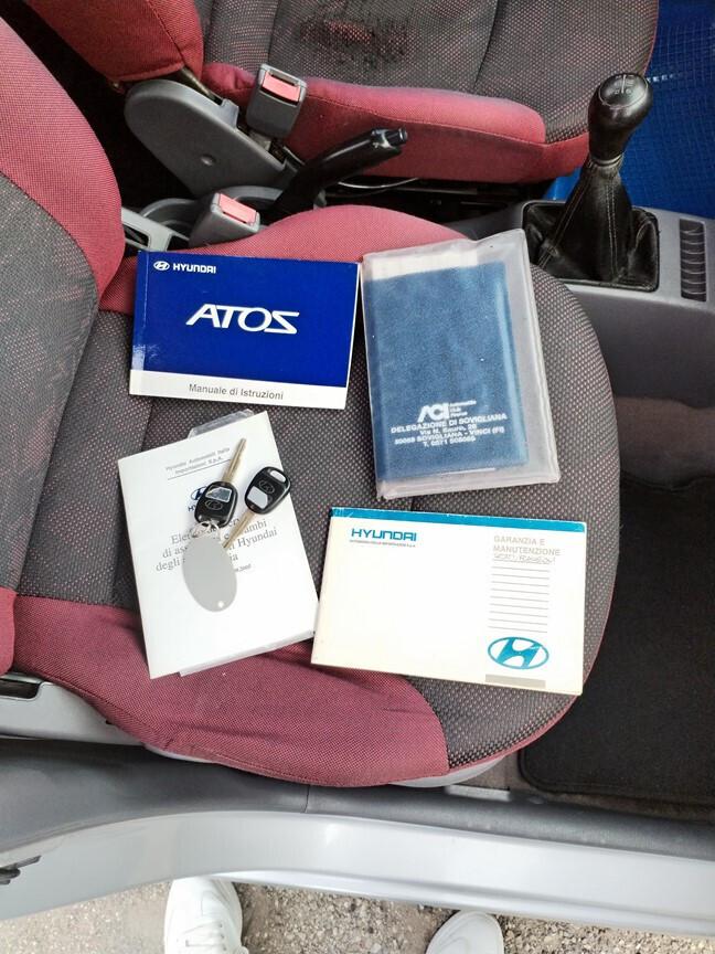 Hyundai Atos Prime 1.1 12V Active 172000KM 2006 FRIZIONE NUOVA PRE-CONSEGNA