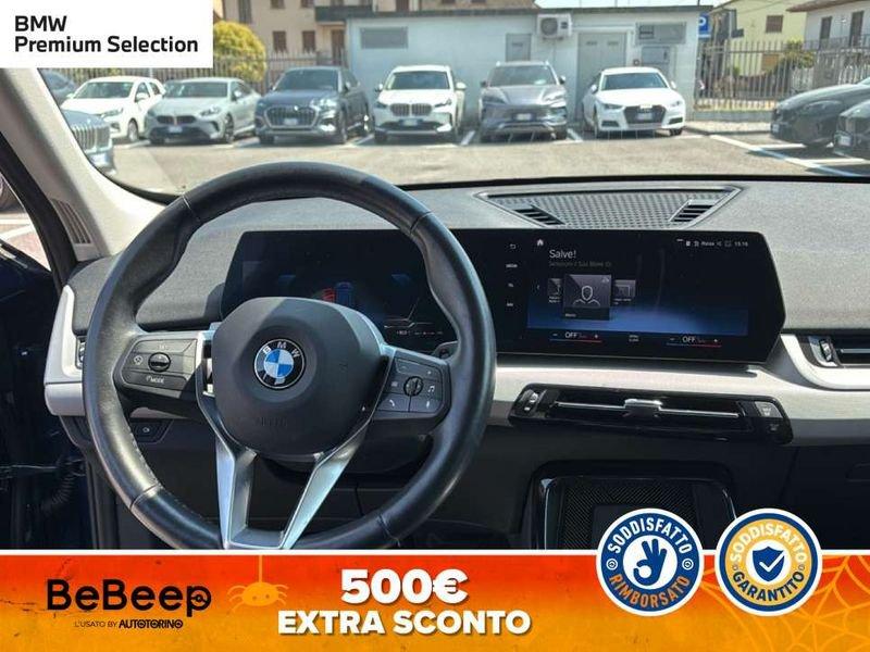 BMW X1 SDRIVE18D AUTO