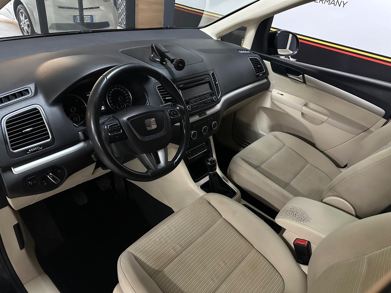 Seat Alhambra 2.0 TDI CR DPF Style 4WD