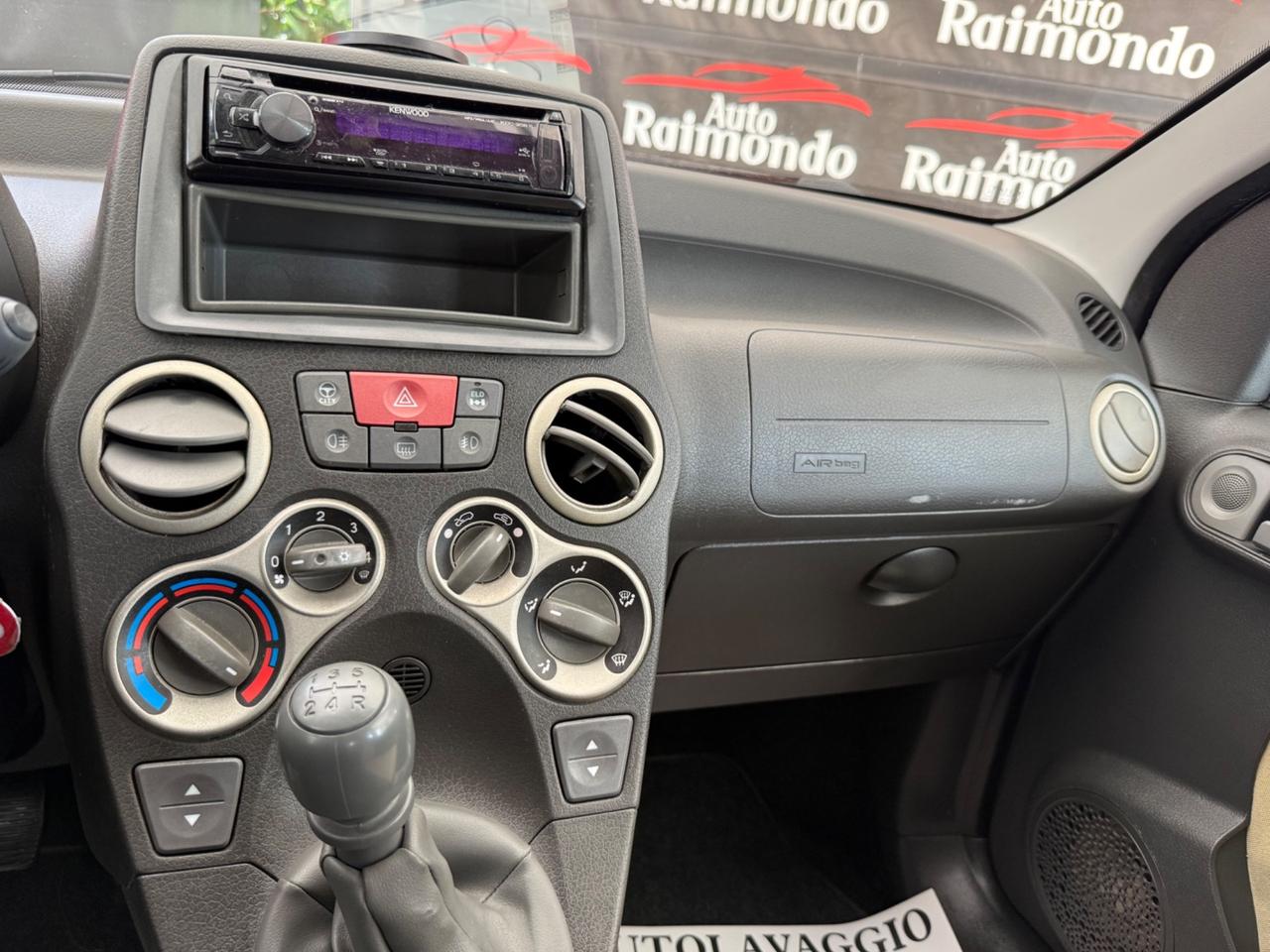 Fiat Panda 1.3 MJT 16V 4x4 Monster