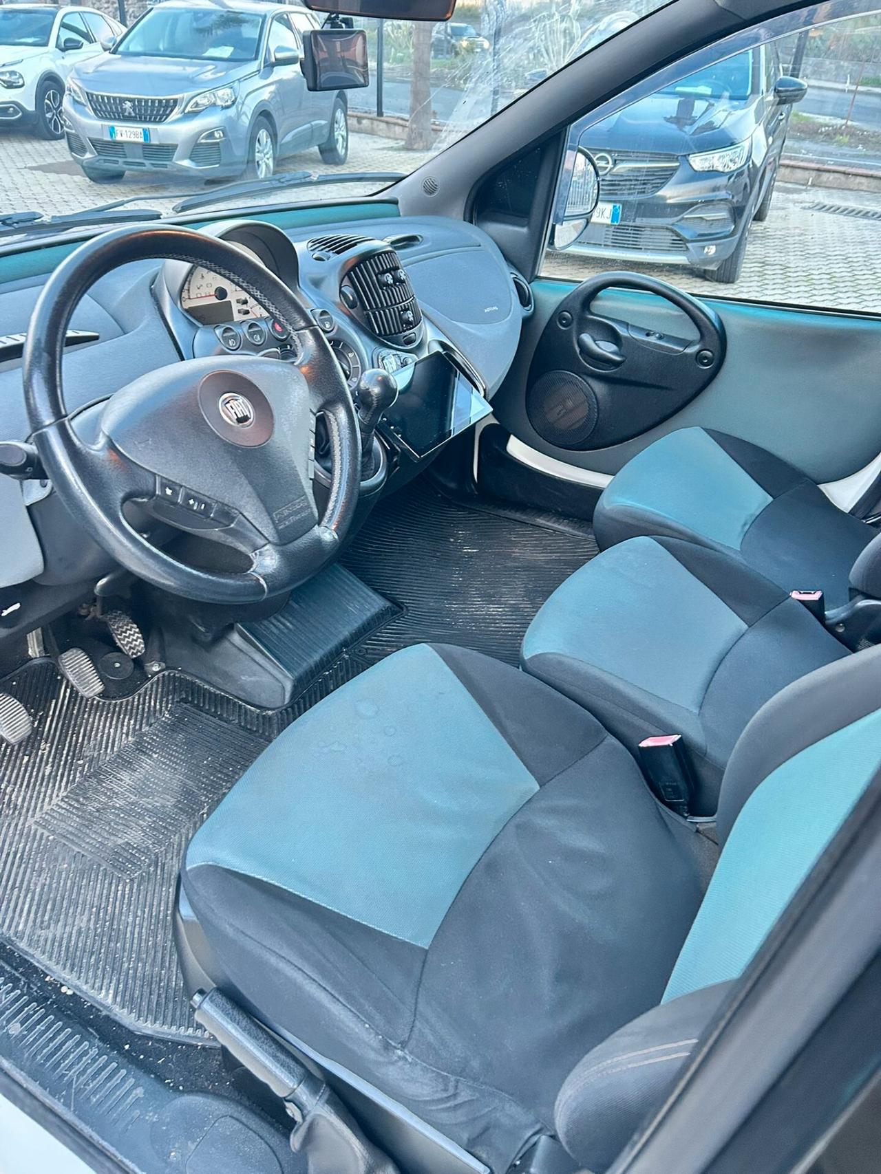 Fiat Multipla 1.6 16V Natural Power Dynamic