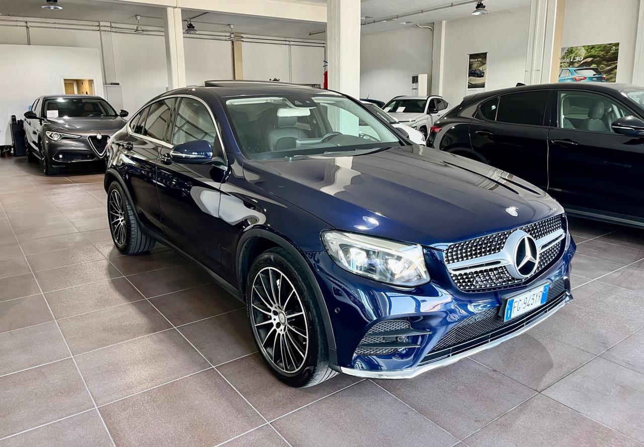 Mercedes-benz GLC 220 d 4Matic Coupé Premium