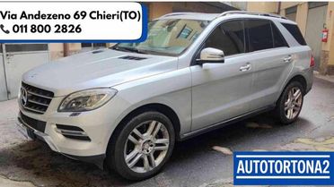 MERCEDES-BENZ ML 250 BlueTEC 4Matic Sport