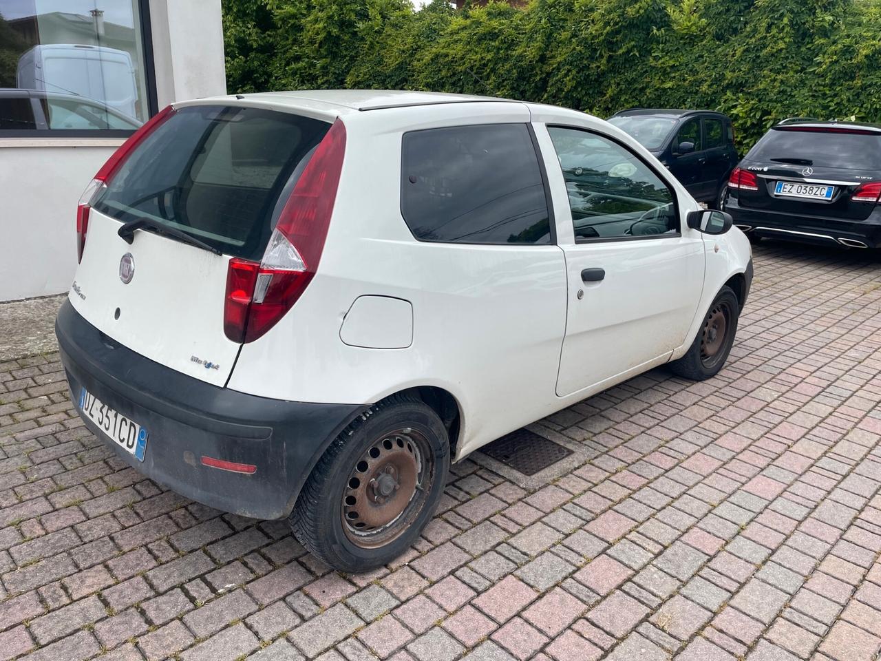 Fiat Punto 1.3 MJT 16V 3p. 2p.ti Van