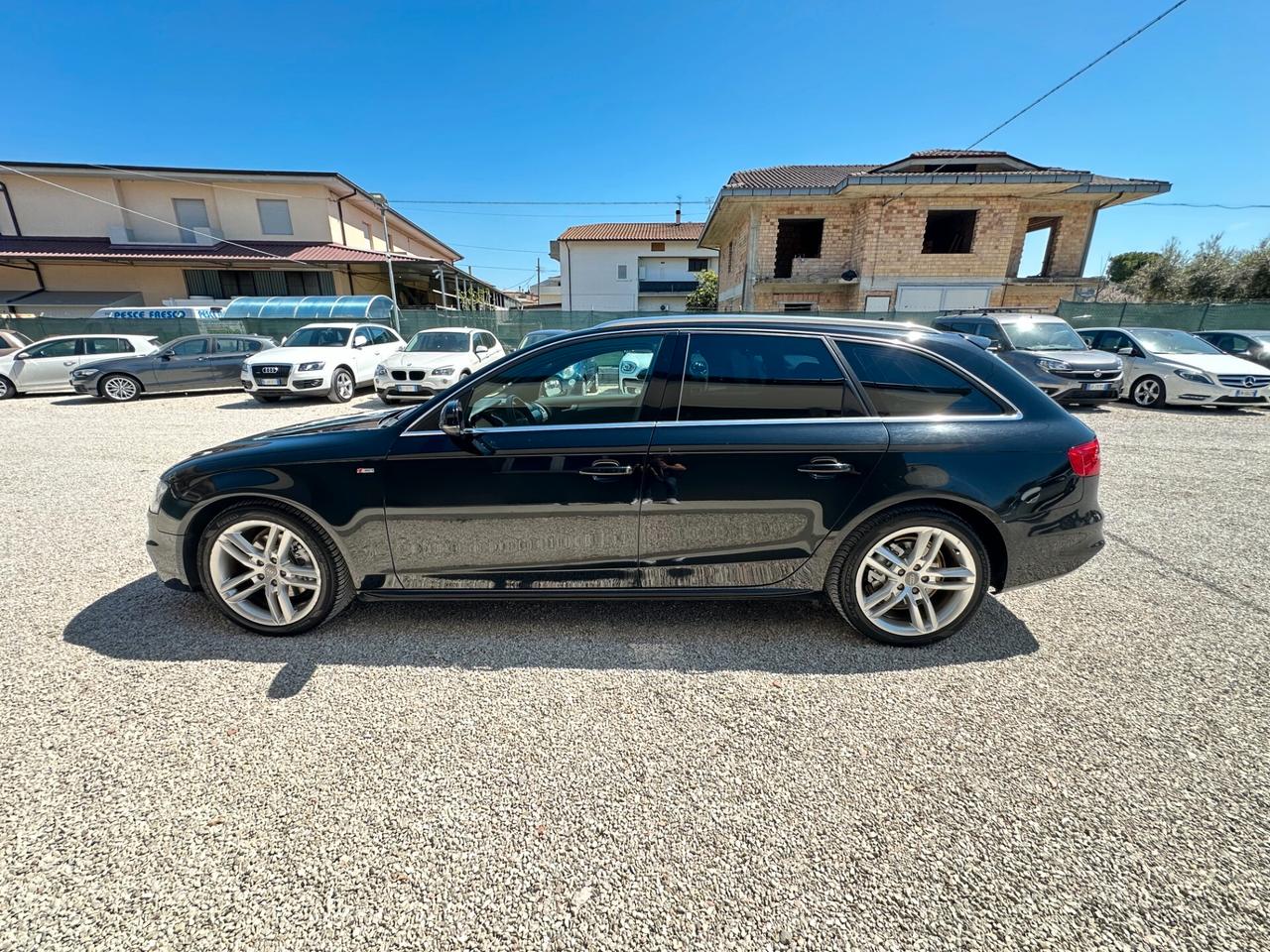Audi A4 Avant 2.0 TDI 150 cv multitronic Sline sportpaket plus 173.878 km