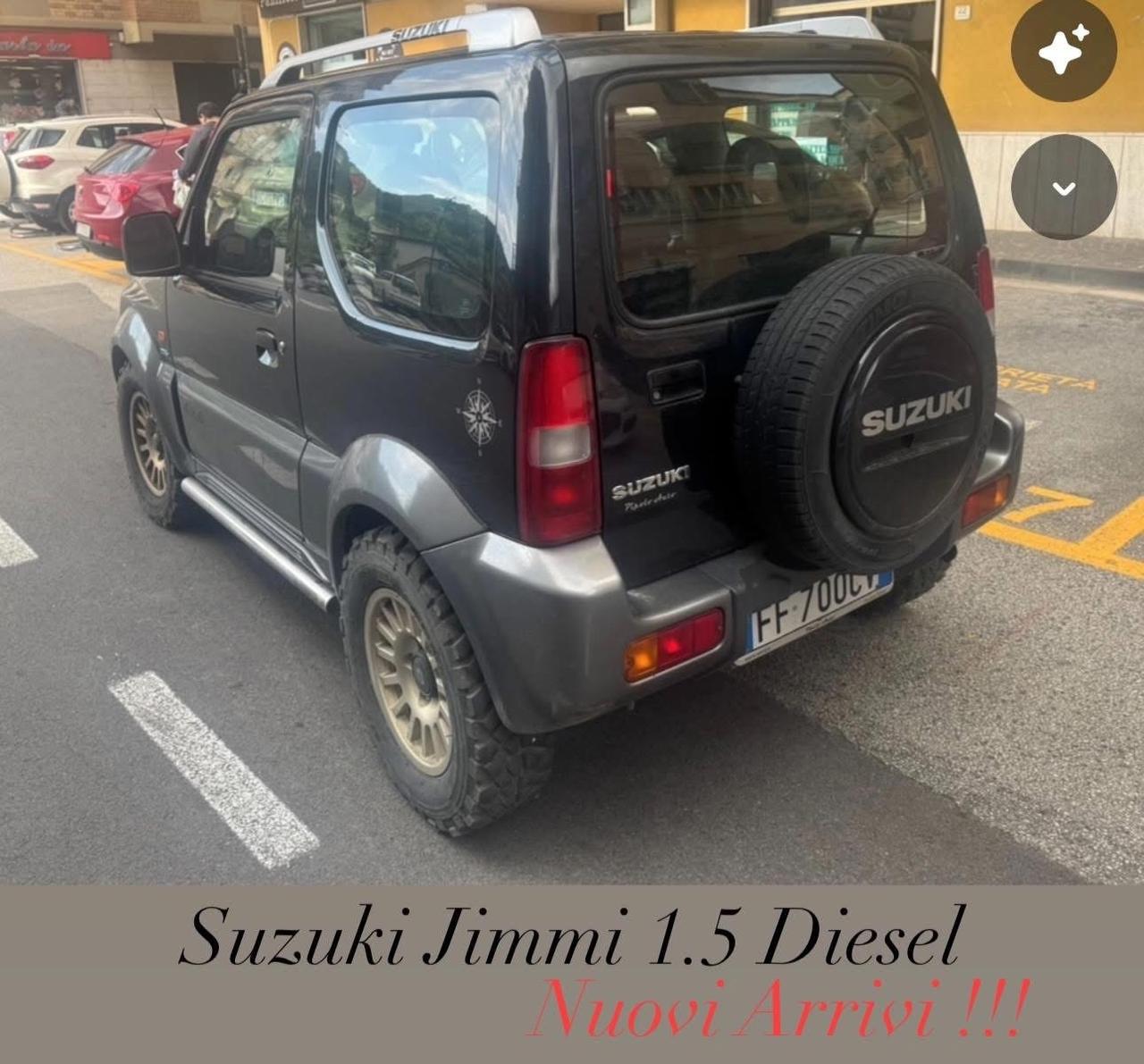 Suzuki Jimny 1.5 DDiS cat 4WD JLX Diesel 4x4