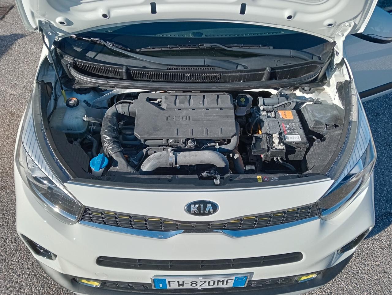 Kia Picanto 1.0 TGDi 12V 5 porte X Line OK NEOPATENTATO