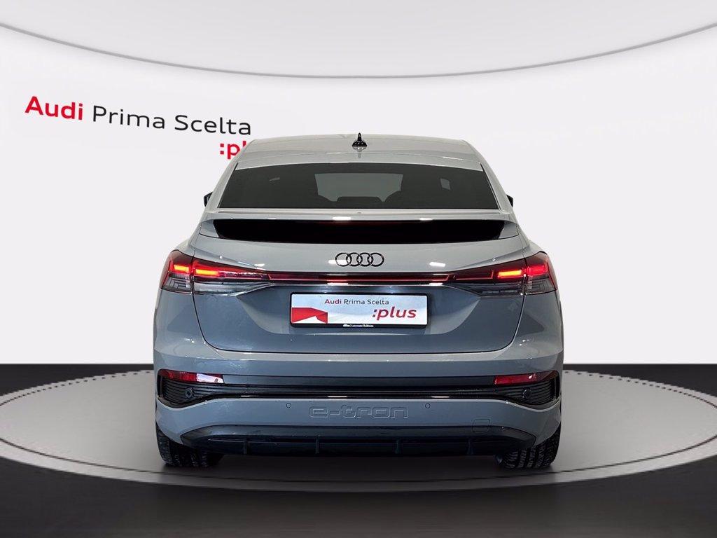 AUDI Q4 sportback e-tron 40 s line edition del 2023