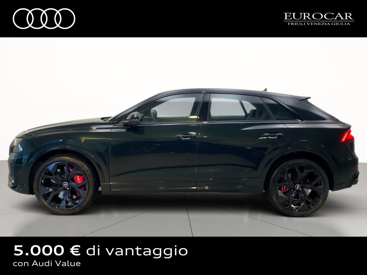 Audi RSQ8 rs 4.0 mhev quattro tiptronic