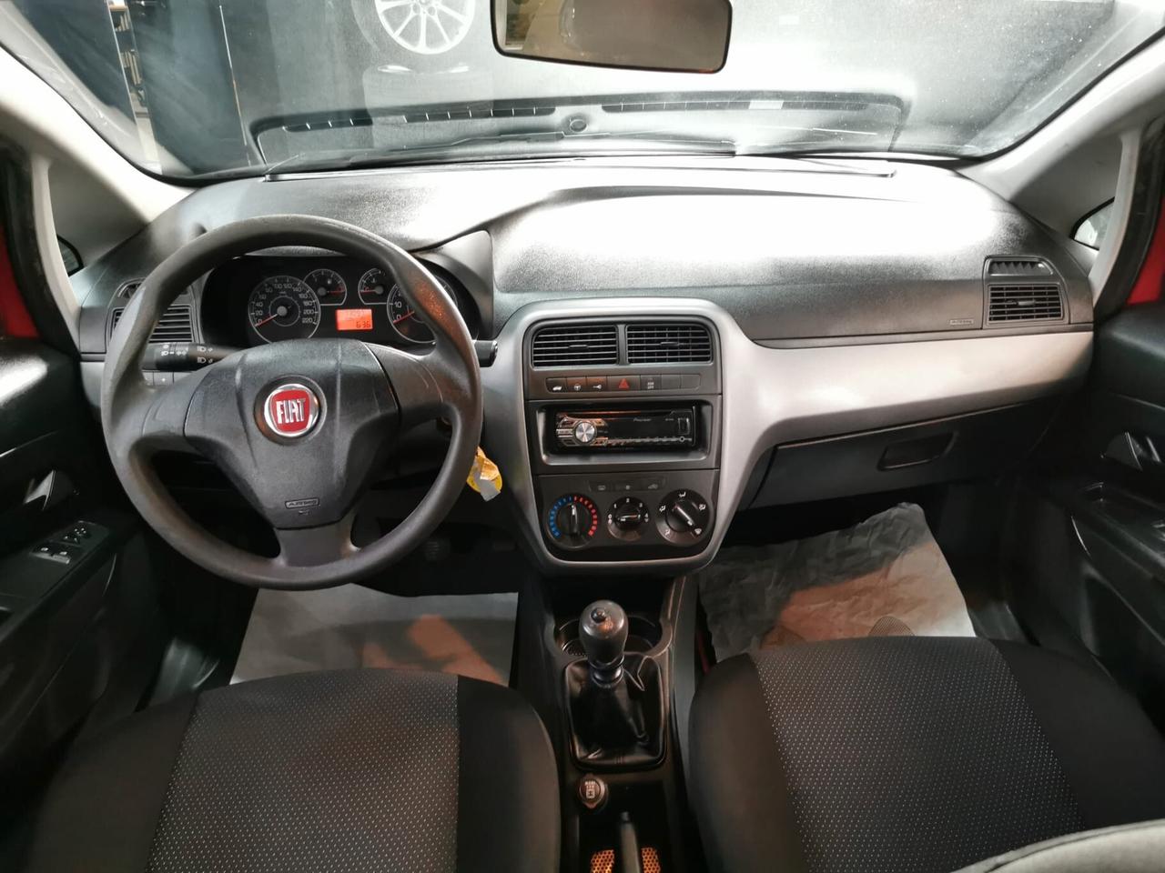 Fiat Punto Evo 1.4 Dynamic GPL GARANZIA 12 MESI