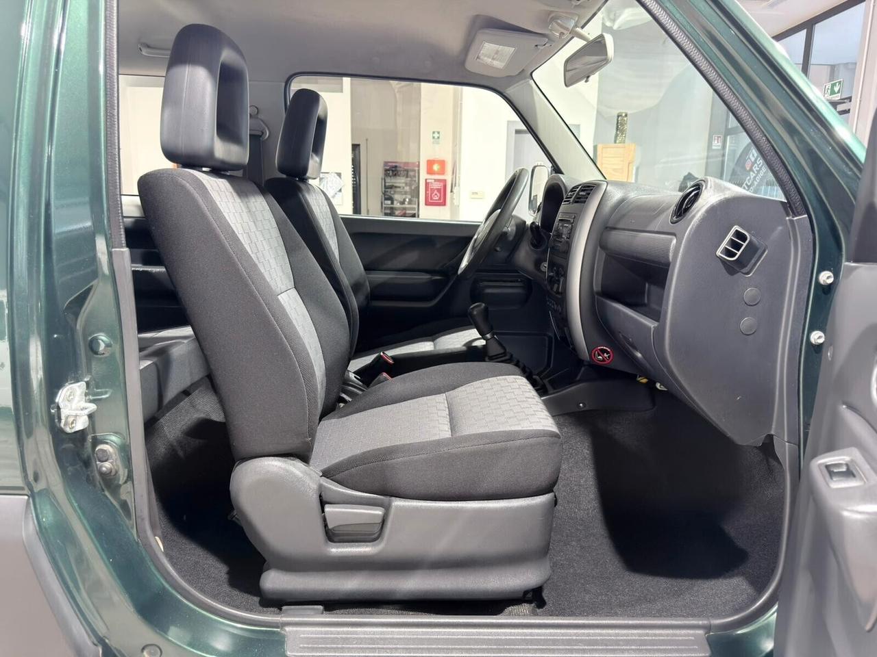 SUZUKI JIMNY 1.3 86cv 4x4 RIDOTTE 55.000KM GANCIO