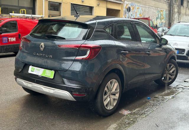 RENAULT Captur TCe 100 CV GPL FAP Zen