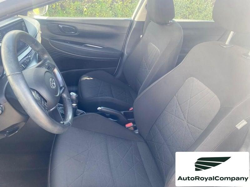 Hyundai Bayon 1.2 MPI MT XLine