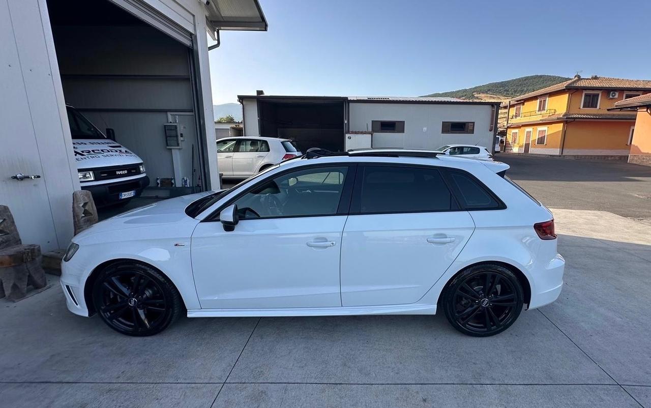 Audi A3 2.0 TDI s.line