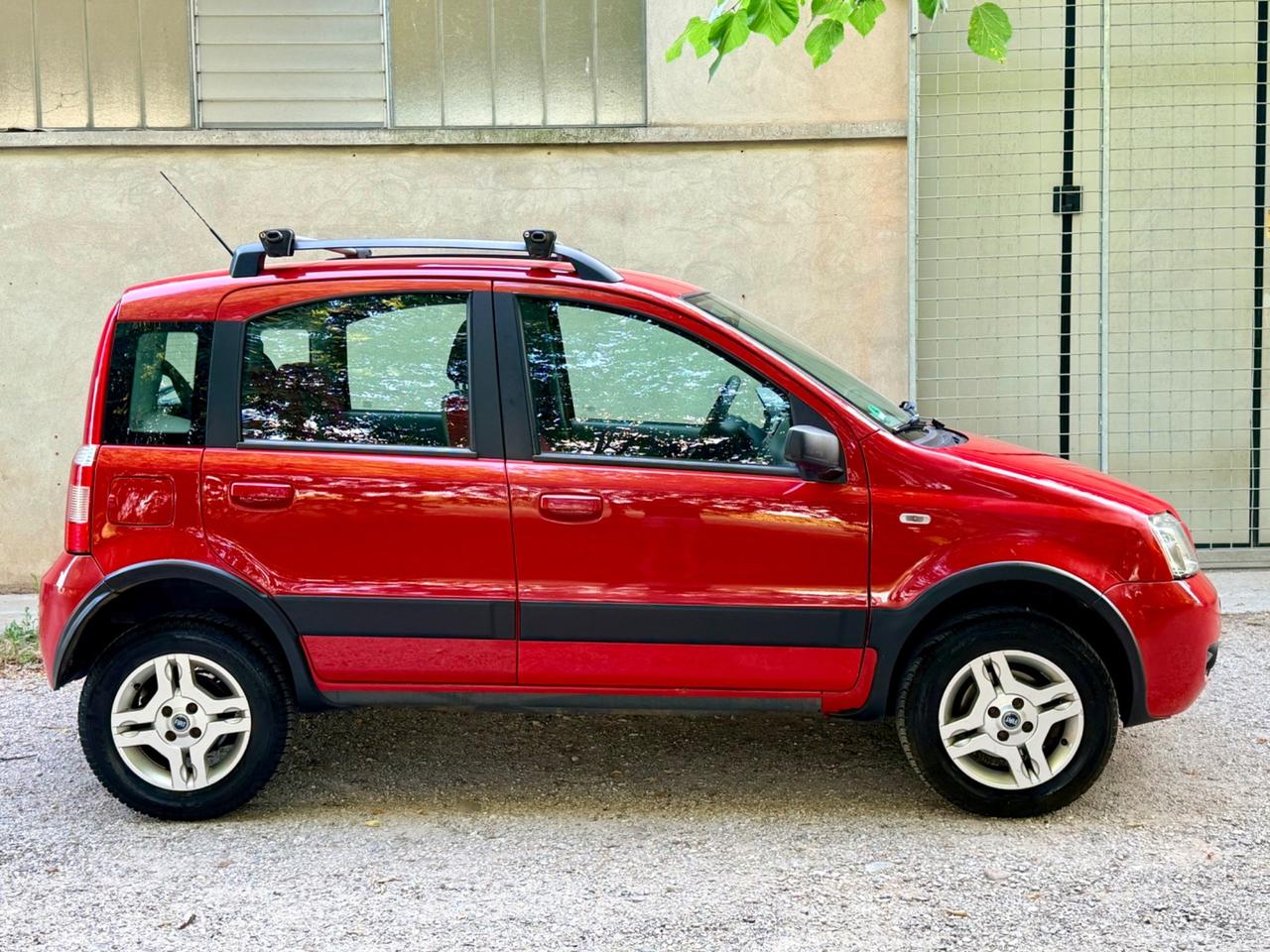 Fiat Panda 4x4 gancio traino