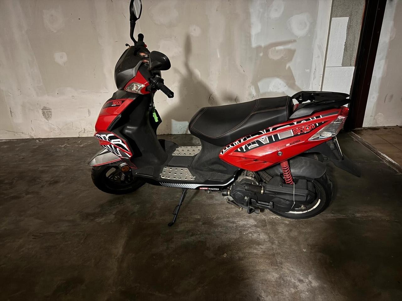 Ksr Moto Sirion 50
