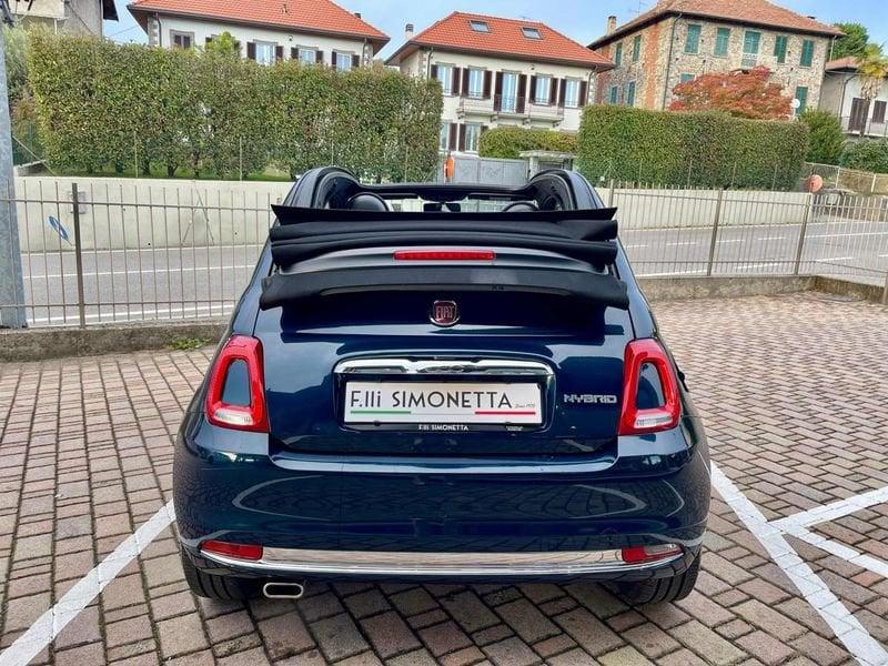 FIAT 500C 1.0 Hybrid 70CV S&S Dolcevita - AZIENDALE