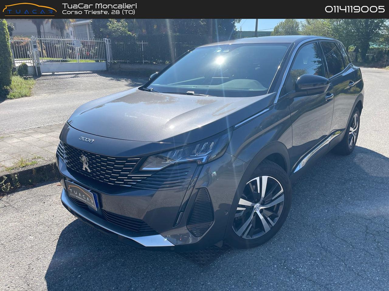 Peugeot 3008 Allure 1.5 Blue HDI 130 #10297