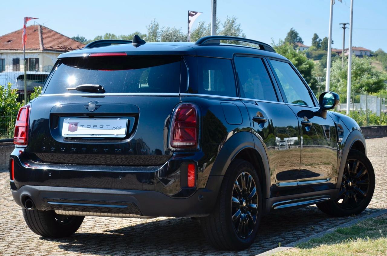 MINI COUNTRYMAN 1.5 COOPER CLASSIC 136cv AUTO GARANZIA UFF MINI 11/2026, UNICOPROPRIETARIO, EURO 6D, UFF ITALIANA, PACCHETTO SERVICE, TOTAL BALCK, RETROCAMERA, PERMUTE