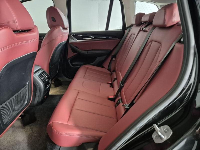 BMW X3 G01 2021 xdrive20d mhev 48V auto