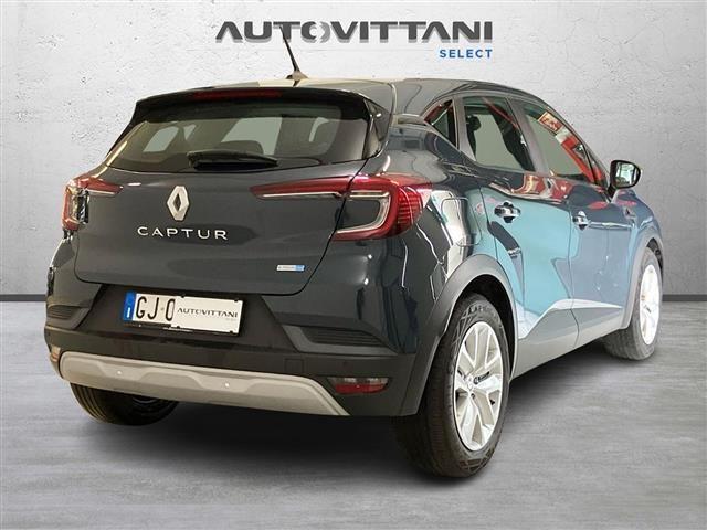 RENAULT Captur 1.6 E Tech hybrid Zen 145cv auto