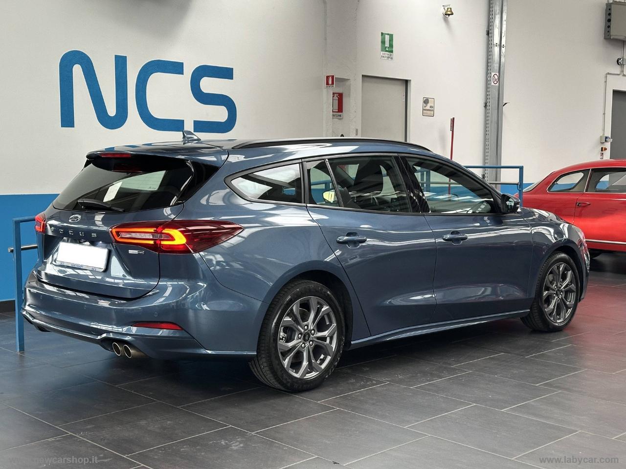 FORD Focus 1.0 EcoB.Hybrid 125CV Pow.SW ST-L.