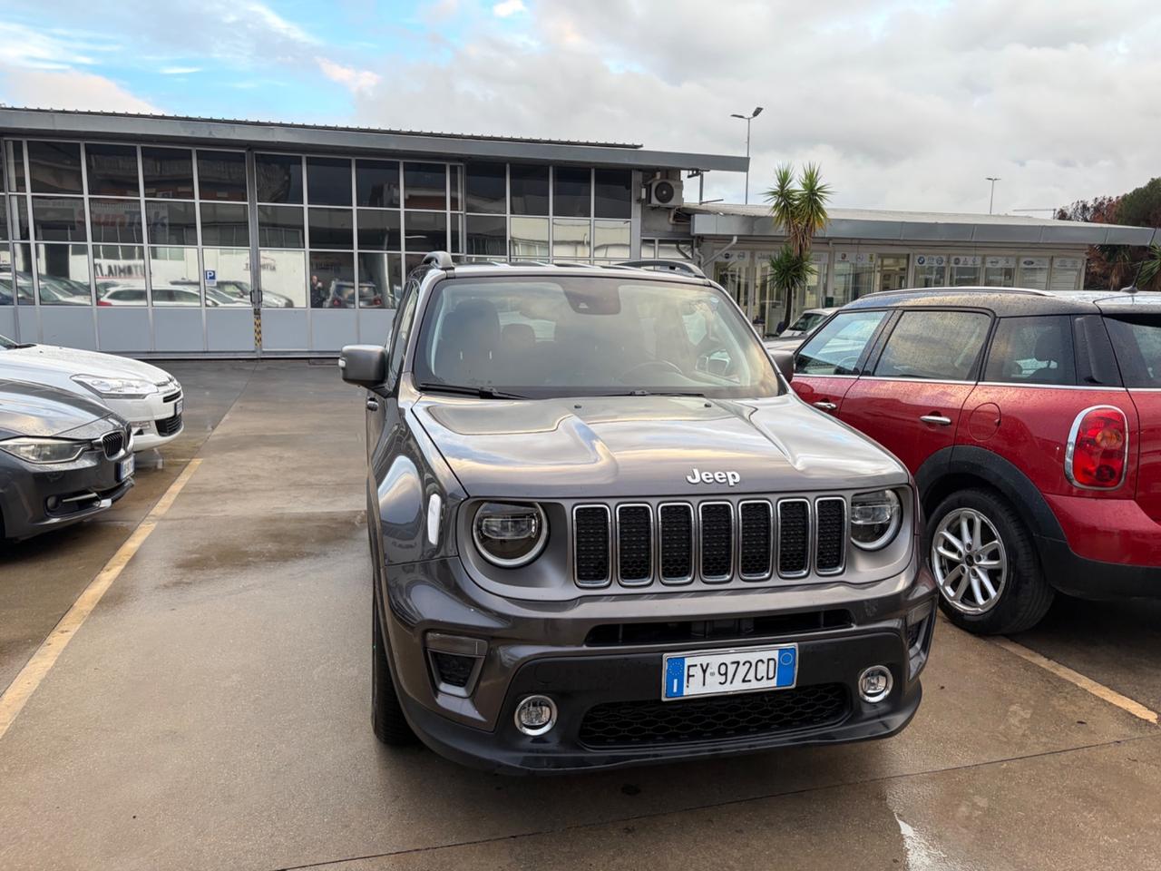 Jeep Renegade 1.3 T4 DDCT S