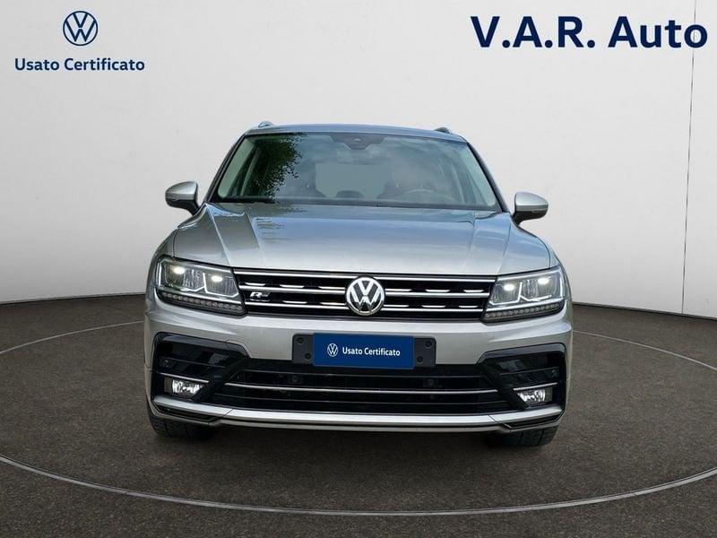 Volkswagen Tiguan 1.5 TSI Sport ACT BlueMotion Technology