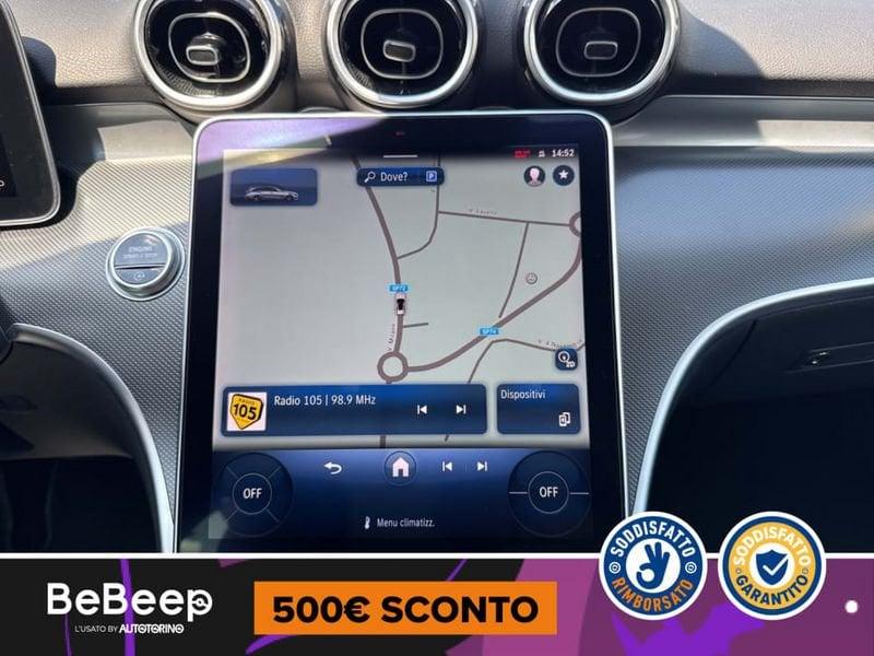 Mercedes-Benz Classe C C SW 200 D MHEV ADVANCED AUTO