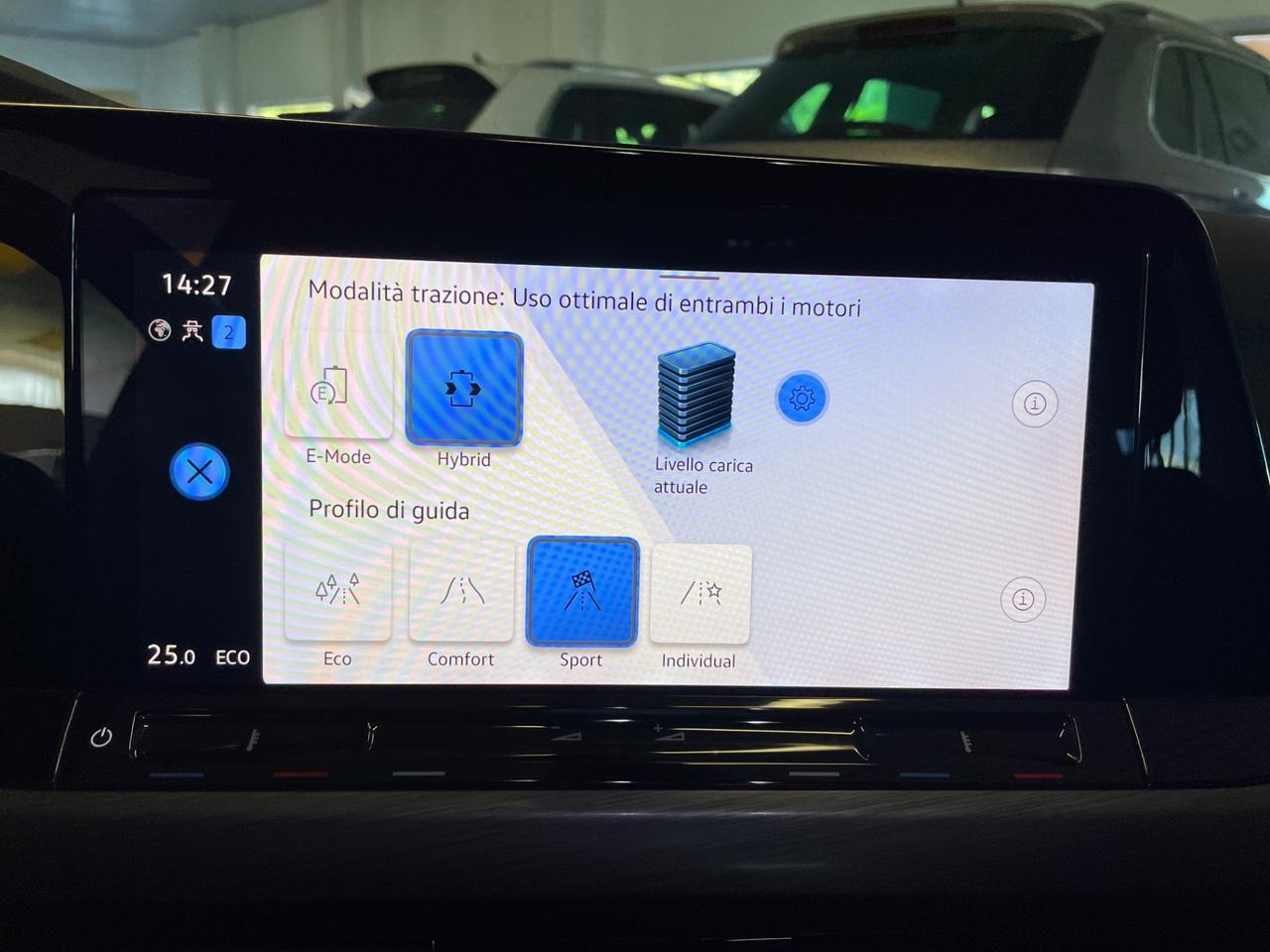 Volkswagen Golf 1.4 TSI eHYBRID 204 CV DSG Style