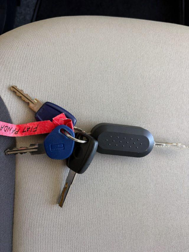FIAT Panda 1.2 Easy EURO 5 BENZ OK NEOPATENTATI PRONTA CONS.
