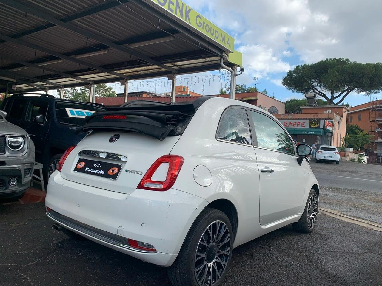 Fiat 500 C 1.0 Hybrid Dolcevita