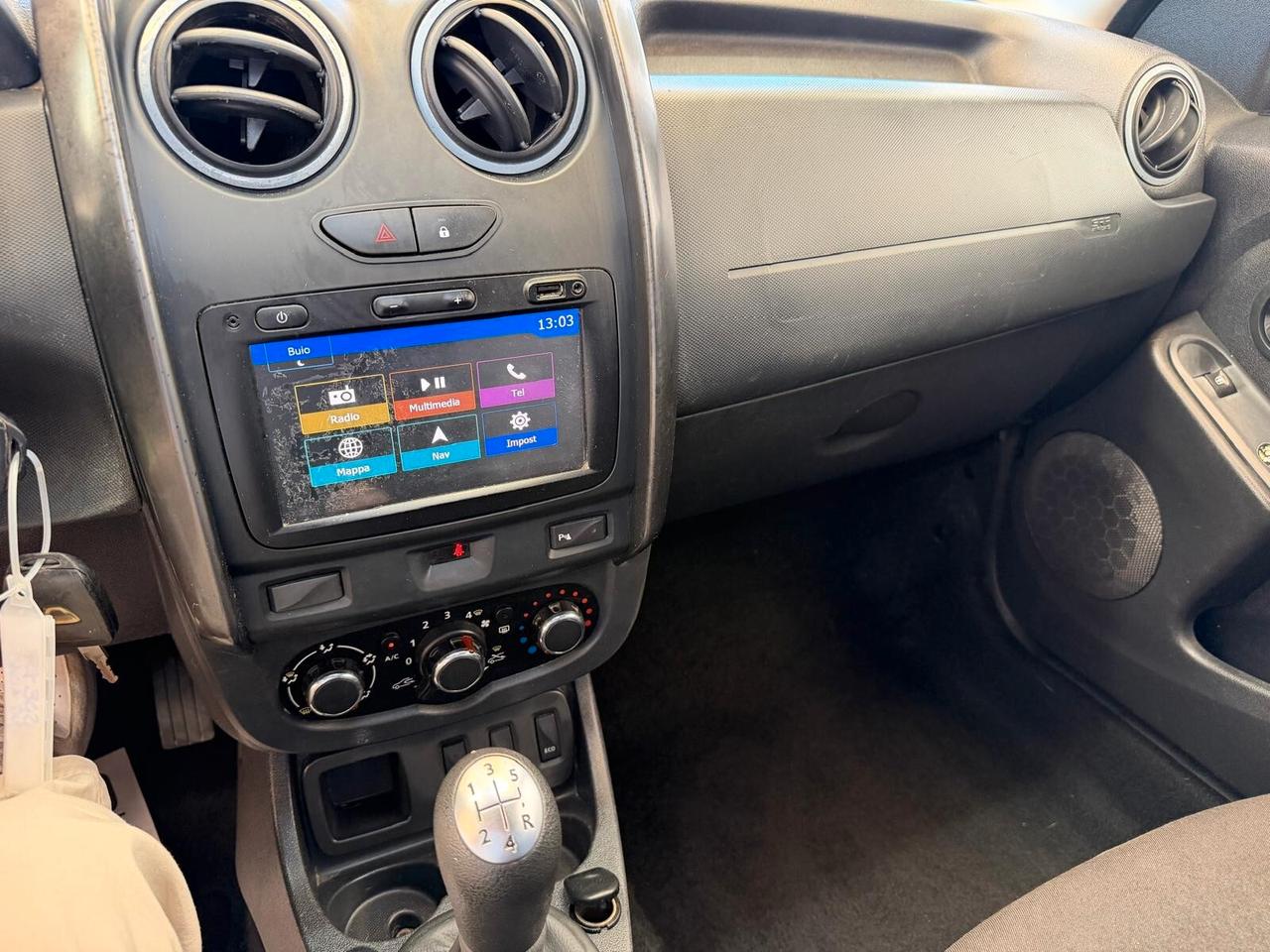 DACIA DUSTER 1.6 BENZINA/GPL 115CV
