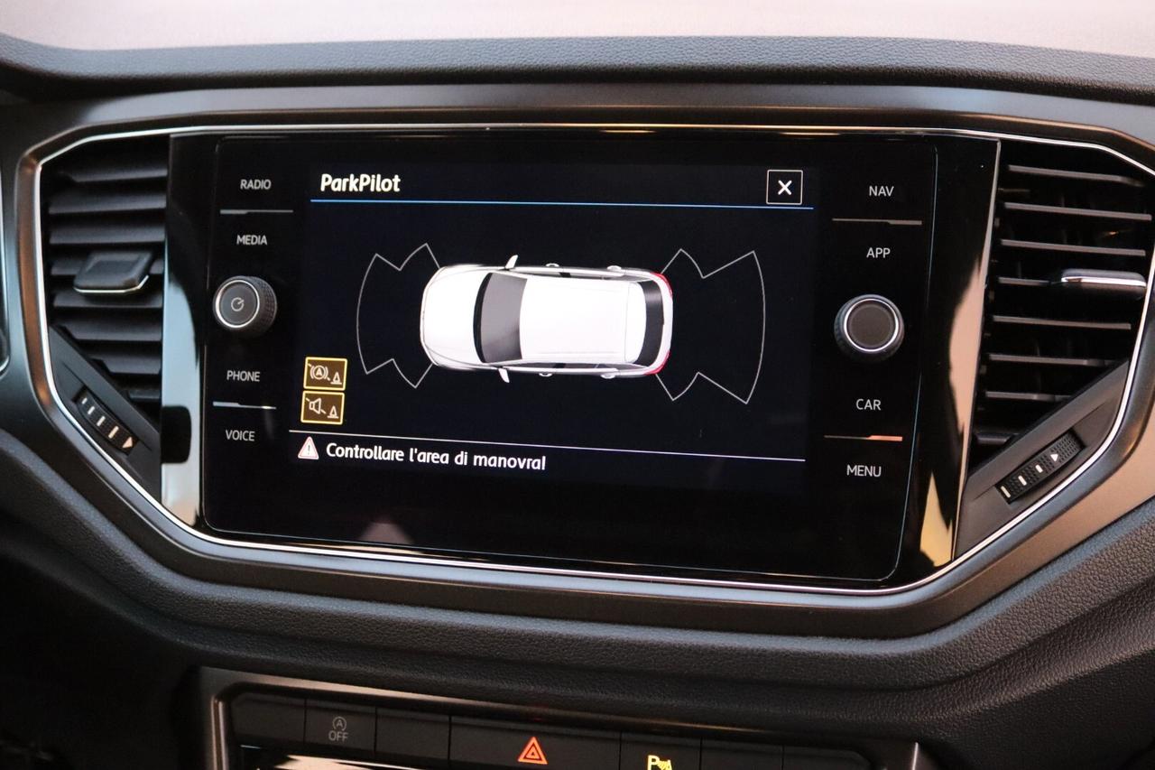 Volkswagen T-Roc 1.6 TDI SCR Advanced BlueMotion Technology