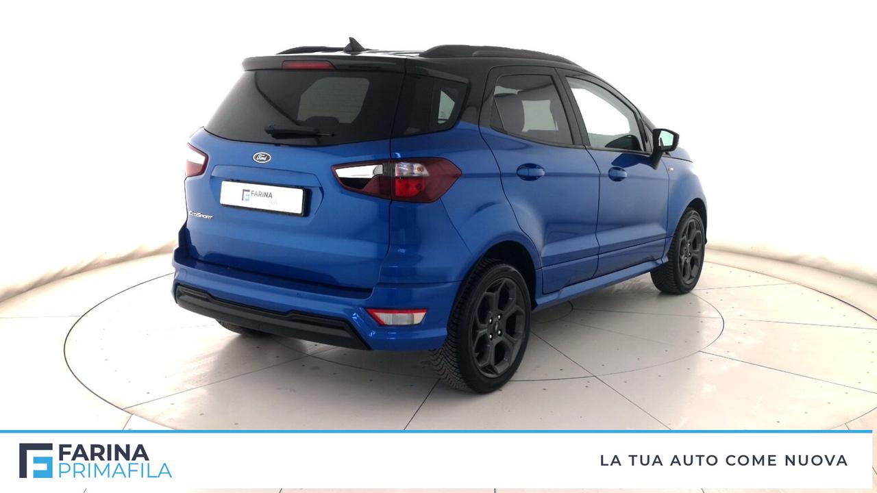 FORD EcoSport 2018 - EcoSport 1.0 ecoboost ST-Line s&s 125cv auto