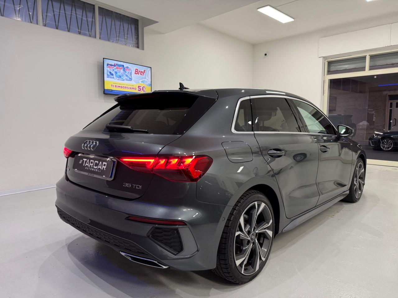 Audi A3 35 2.0TDI 150CV S tronic S line