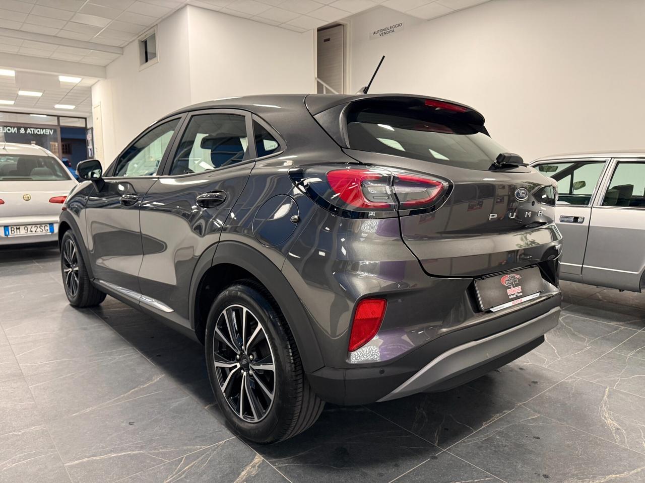 Ford Puma 1.0 EcoBoost Hybrid 125 CV S&S Titanium X
