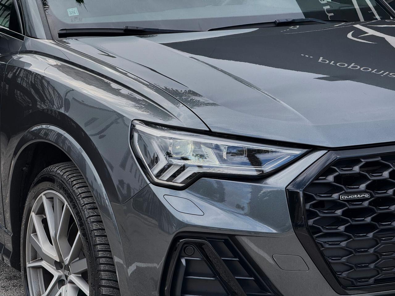 Audi Q3 Sportback 40 TDI 200CV Quattro S Tronic S line