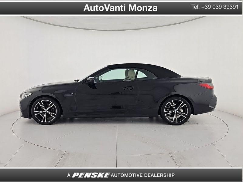 BMW Serie 4 Cabrio 420d 48V Cabrio Msport