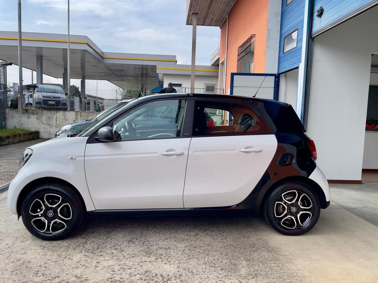 Smart ForFour 1.0 Passion
