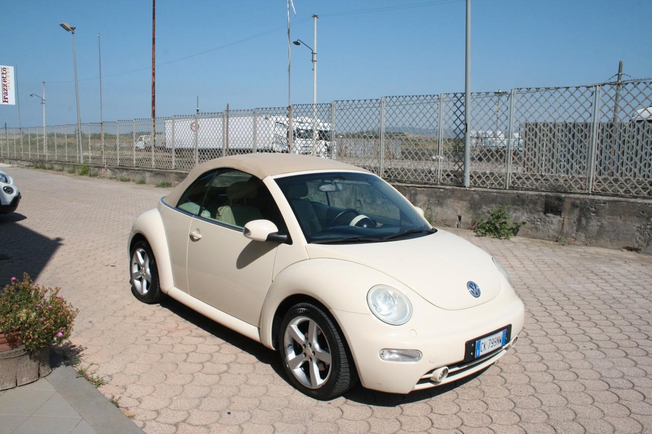 Volkswagen New Beetle 1.9 TDI 101CV Cabrio